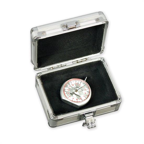Longacre 50562 Dial Tread Depth Gauge with Silver Case