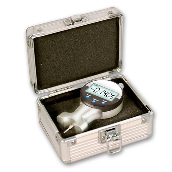 Longacre 50565 Digital Tread Depth Gauge with Silver Case