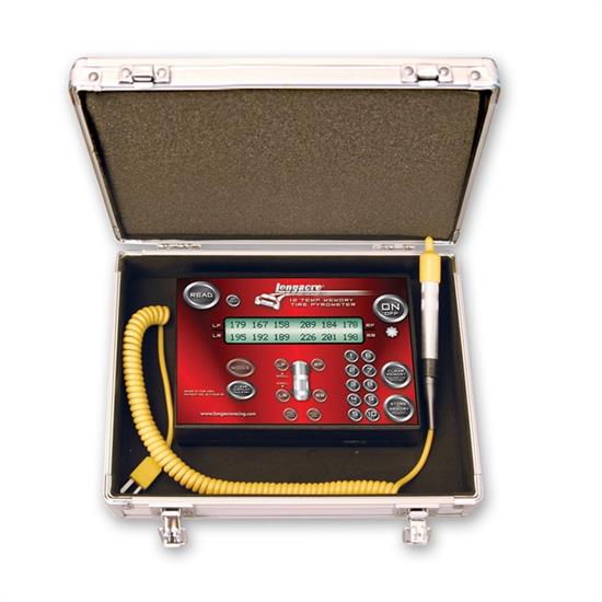 Longacre 50683 Standard Memory Tire Pyrometer - Deg.C