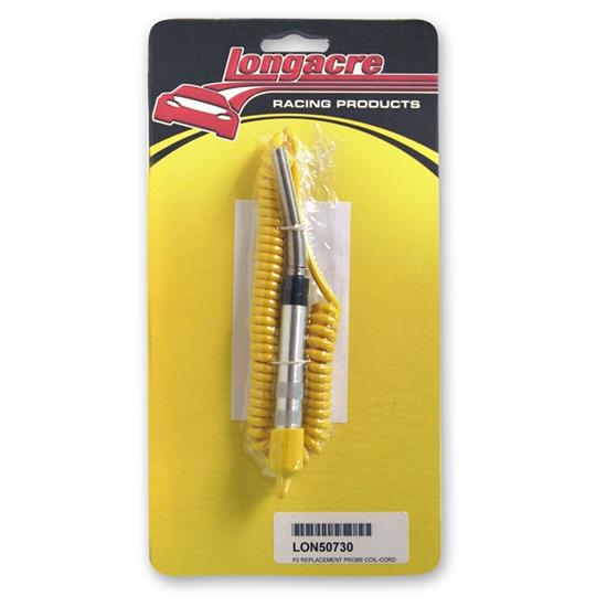 Longacre 50730 Tire probe, coil cord