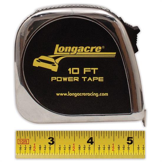 Longacre 50875 Tape Measure 3/4 in. x 10 ft.