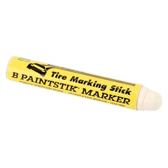 Longacre 50880 White Tire Marker Marking Stick Pen