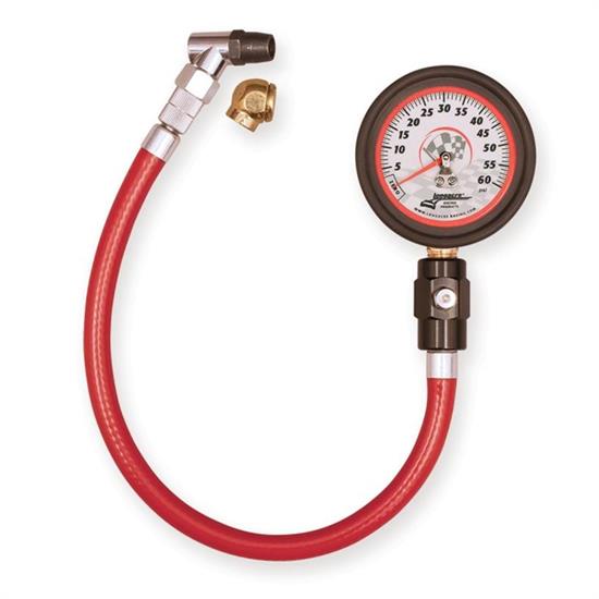 Longacre 52-52003 Tire Pressure Gauge, 2-1/2 Inch, 0-60 PSI