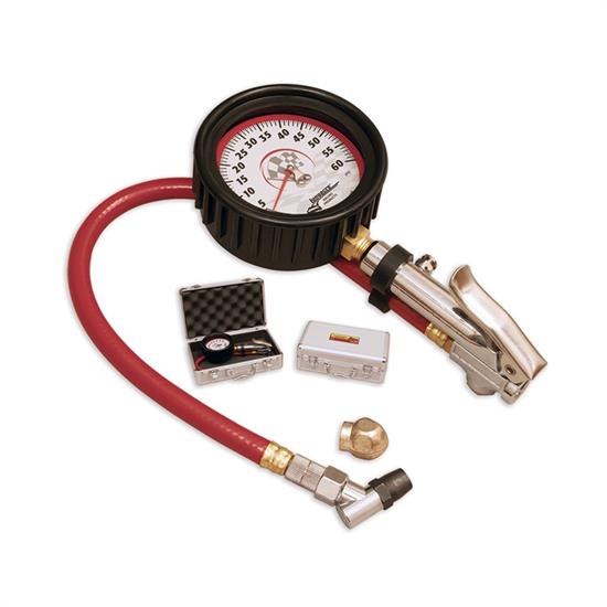 Longacre 52-52007 Magnum 3 1/2 GID Quick Fill Tire Gauge 0-60 psi