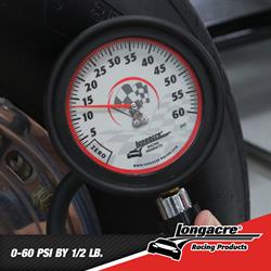 Longacre® 52-52007 Magnum 3-1/2 GID Quick Fill Gauge 0-60 psi