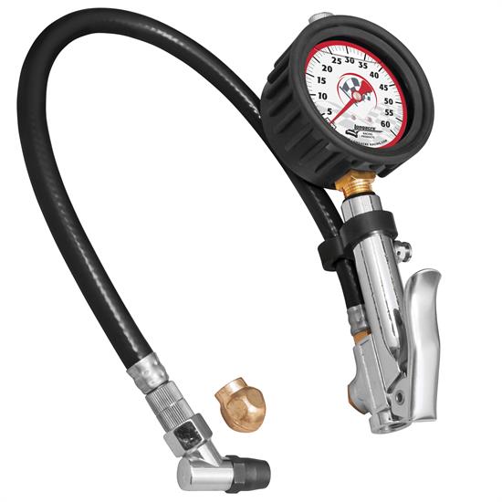 Longacre® 52-52008 Liquid Filled 2.5 Quick Fill Gauge, 0-60