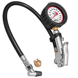 Longacre® 52-52008 Liquid Filled 2.5 Quick Fill Gauge, 0-60