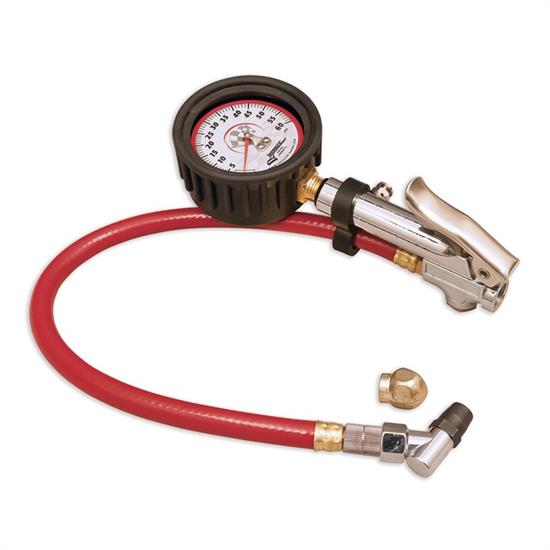 Longacre 52-52009 Deluxe 21/2 GID Quick Fill Tire Gauge 0-60 psi