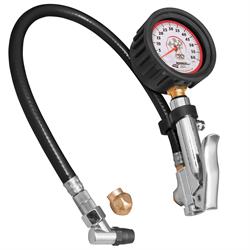 Longacre® 52-52009 Deluxe 2-1/2 GID Quick Fill Gauge 0-60 psi