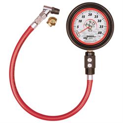 Longacre® 52-52011 Magnum 3-1/2 GID Tire Gauge 0-40 by 1/2 lb