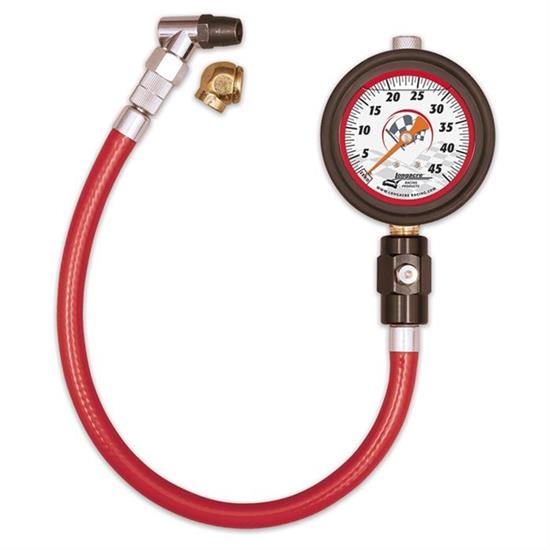 Longacre® 52-52012 Liquid Filled 2.5 GID Tire Gauge 0-45 psi
