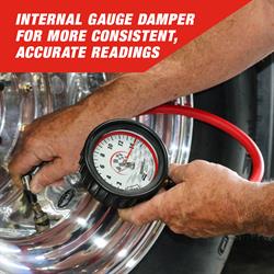 Longacre® 52-52031 Magnum 3 1/2 GID Tire Gauge 0-15 by 1/4 lb
