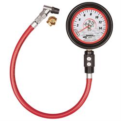 Longacre® 52-52031 Magnum 3 1/2 GID Tire Gauge 0-15 by 1/4 lb