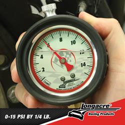 Longacre® 52-52032 Liquid Filled 21/2 GID Tire Gauge 0-15