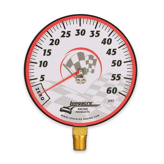 Longacre 52-52080 Pro Precision 4 1/2 TPG Head Only 0-60 psi