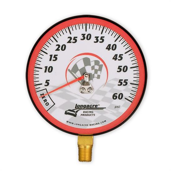 Longacre 52-52081 Magnum 3 1/2 TPG Head Only 0-60 psi