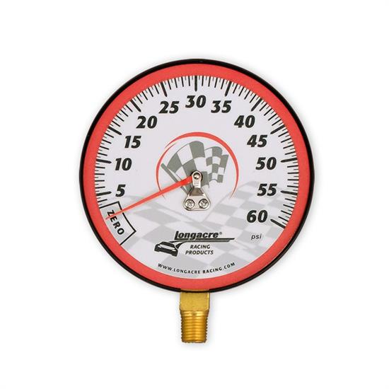 Longacre 52-52083 Deluxe 2 1/2 TPG Head Only 0-60 psi