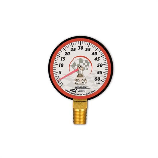 Longacre 52084 Basic 2" TPG Head Only 0-60 psi