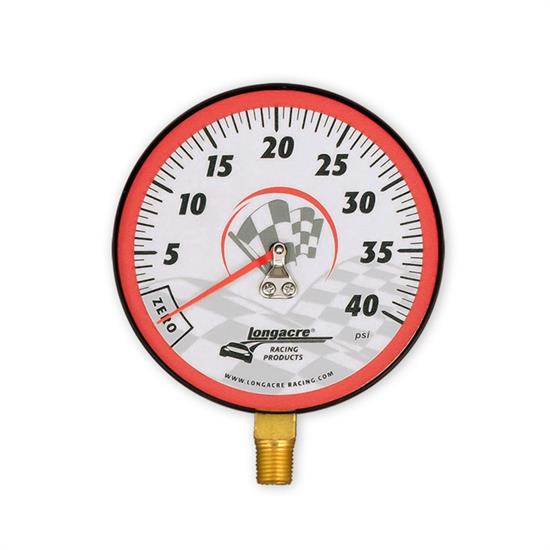 Longacre 52-52087 Deluxe 2 1/2 TPG Head Only 0-40 psi