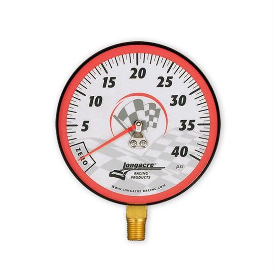 Longacre® 52-52087 Deluxe 2 1/2 TPG Head Only 0-40 psi