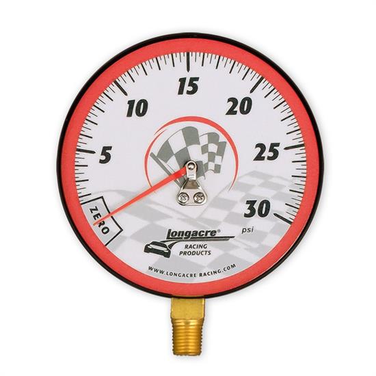 Longacre 52089 Magnum 3 1/2 TPG Head Only 0-30 psi