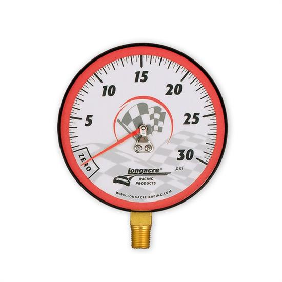 Longacre 52091 Deluxe 2 1/2 TPG Head Only 0-30 psi