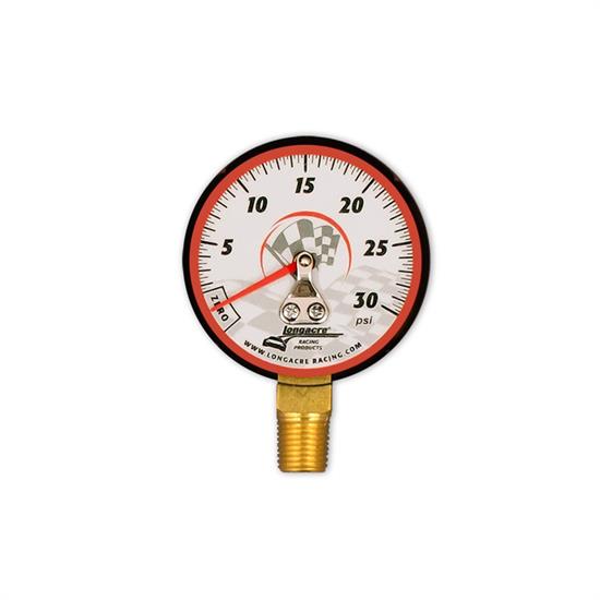 Longacre 52092 Basic 2" TPG Head Only 0-30 psi