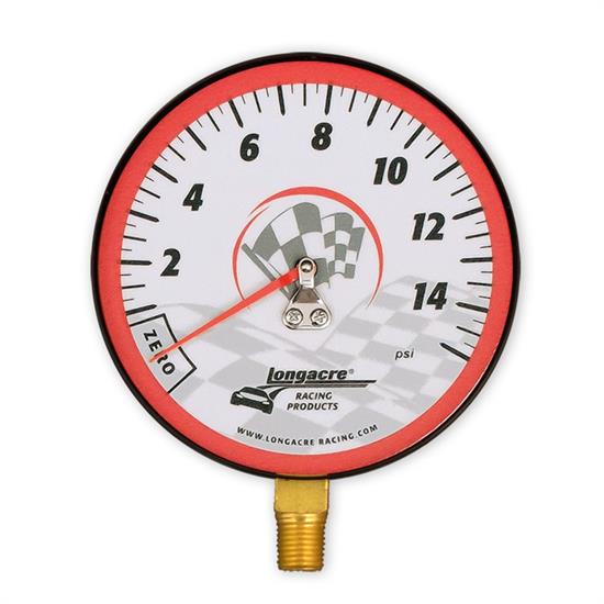 Longacre 52-52093 Magnum 3 1/2 TPG Head Only 0-15 psi
