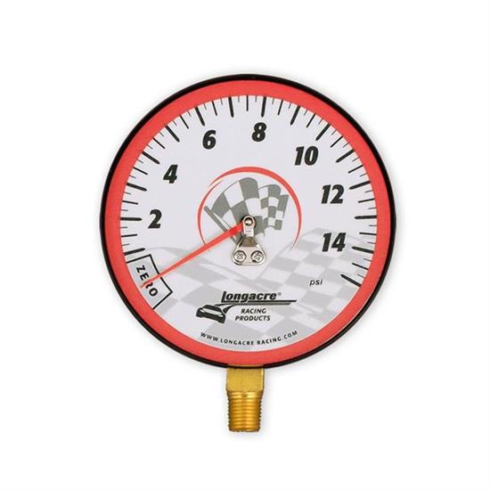 Longacre® 52-52095 Deluxe 2 1/2 TPG Head Only 0-15 psi