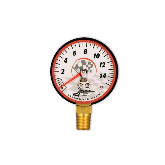 Longacre 52-52096 Basic 2" TPG Head Only 0-15 psi