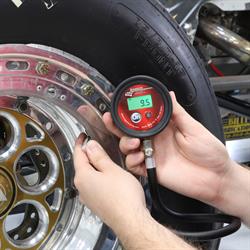 Longacre® 52-53003 Semi Pro Digital Tire Pressure Gauge, 0-60
