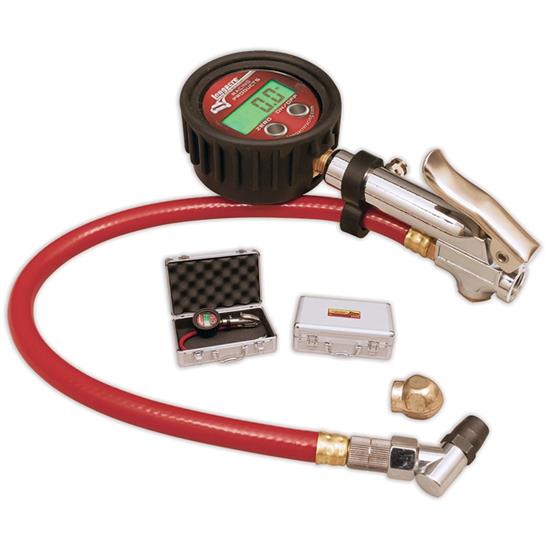 Longacre 52-53008 Digital Quick Fill Tire Pressure Gauge 0-60 psi