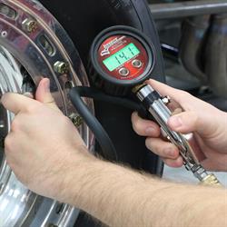 Longacre® 52-53008 Digital Quick Fill Tire Press. Gauge, 0-60