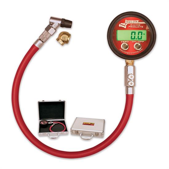Longacre 53010 Pro Digital Tire Pressure Gauge 0-25 psi