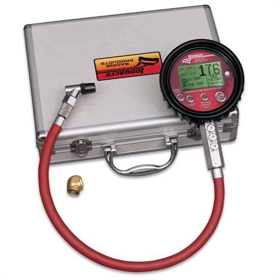 Longacre 53011 Ultimate Digital Tire Pressure Gauge 0-25 psi