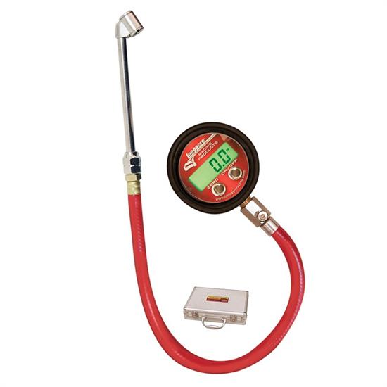 Longacre 52-53026 Pro Digital Tire Pressure Gauge 0-125 psi