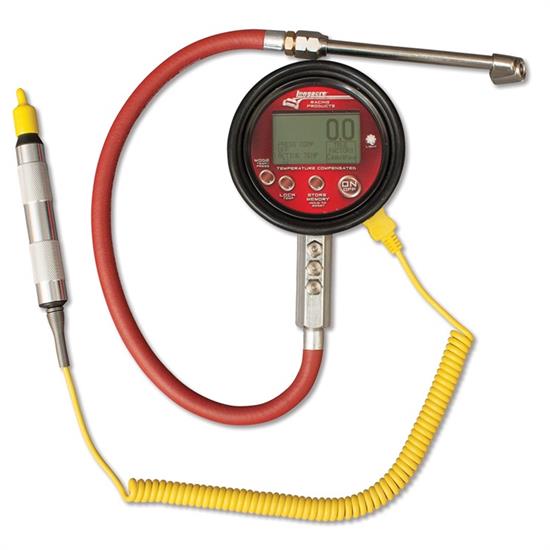 Longacre 52-53030 Temp Compensated Tire Pressure Gauge