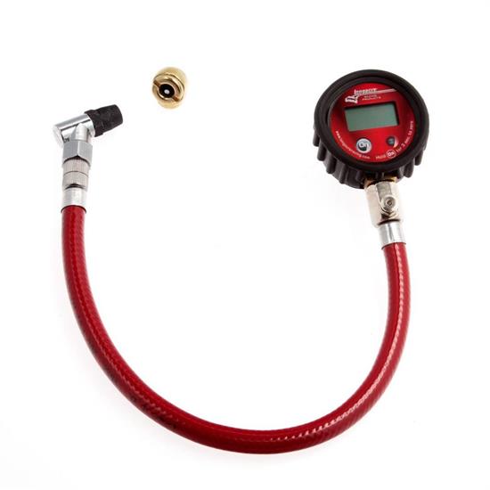 Longacre 53036 100 PSI Digital Tire Pressure Gauge