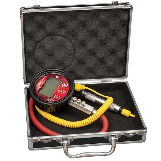 Longacre® 52-53050 Digital Tire Pres. Gauge 0-100 psi
