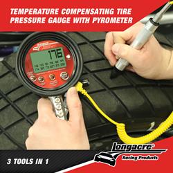 Longacre® 52-53050 Digital Tire Pres. Gauge 0-100 psi