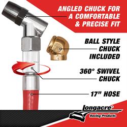 Longacre® 52-53050 Digital Tire Pres. Gauge 0-100 psi