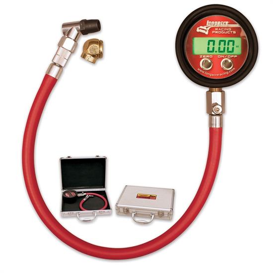 Longacre 53060 Pro Metric Digital Tire Pressure Gauge 0-4 Bar