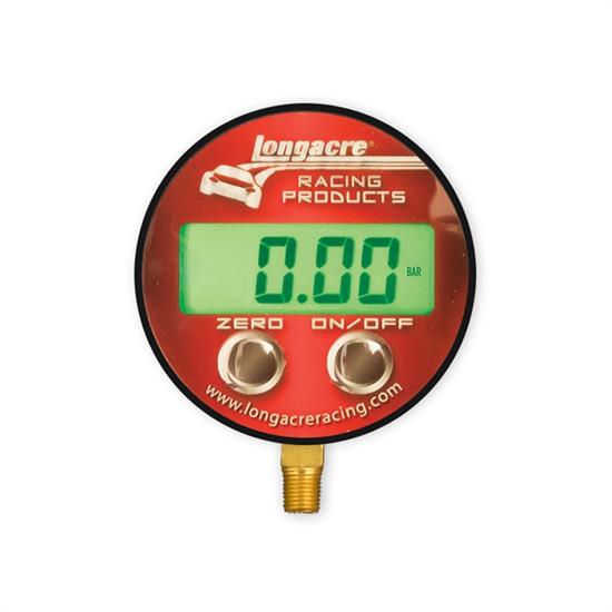 Longacre 52-53086 Pro Digital TPG Head Only 0-4 Bar