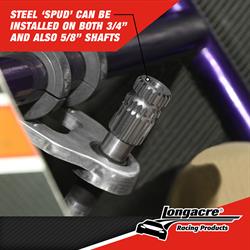 Longacre® 52-56605 Precision Fit Splined Hub Quick Disconnect