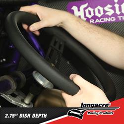 Longacre® 52-56809 15 in Fat Grip Aluminum Steering Wheel