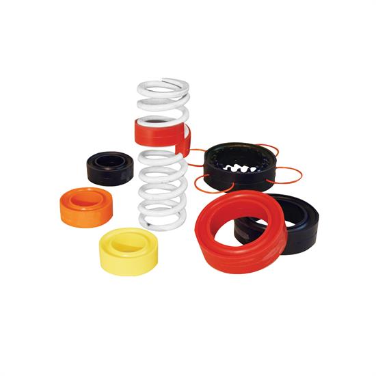 Longacre® 52-61005 Coil-Over Spring Rubber - Yellow