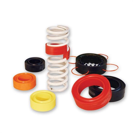 Longacre 61050 Coil-Over Spring Rubber - Blue