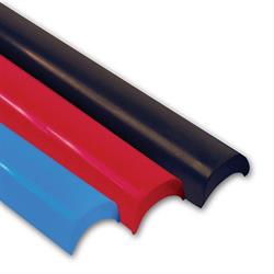 Longacre 52-65182 High Density Mini Roll Bar Padding 3 ft. Black