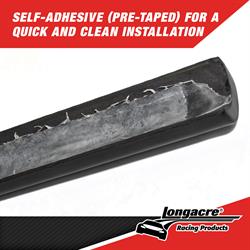 Longacre® 52-65182 High Density Mini Roll Bar Padding 3ft Blk