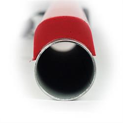 Longacre 52-65182 High Density Mini Roll Bar Padding 3 ft. Black